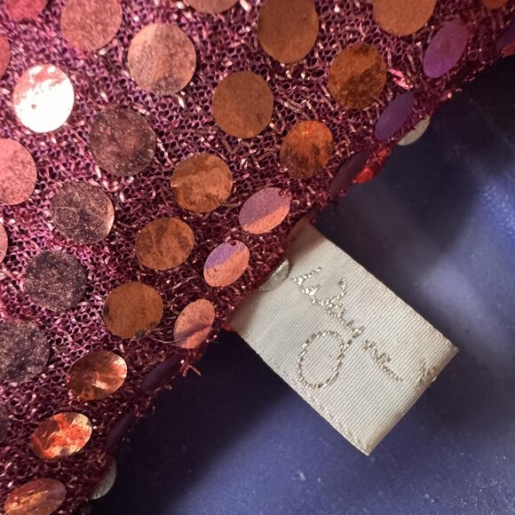 WAYNE KLESKI artistic Pink 12 inch sequin MERMAID shelf sitter - Picture 2 of 4